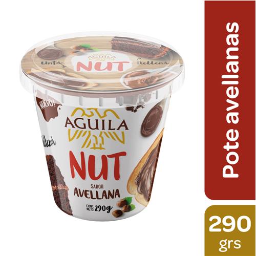 RELLENO AGUILA NUT AVELLANAS x290grs