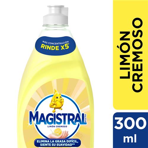 DETERGENTE LIMON CREM MAGISTRAL x 300ml