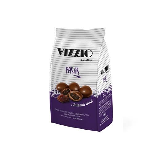 PASAS DE UVA BANADAS C/CHOCOLATE
