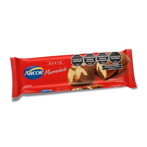 BUDIN MARMOLADO ARCOR x 215g
