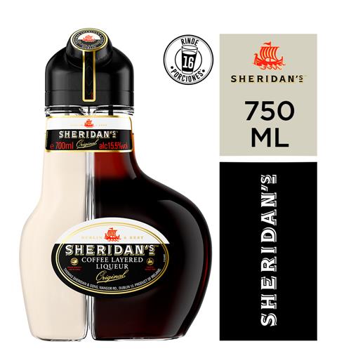 LICOR SHERIDANS x750ml