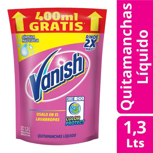QUITAMANCHA ROSA COLOR PROTEC D/P VANISH x 1.3L
