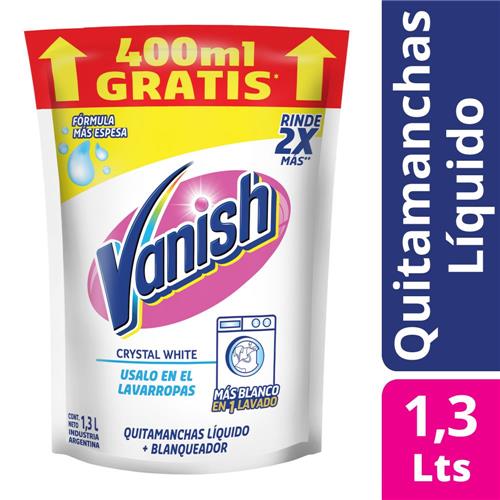 QUITAMANCHAS BLANCO D/P VANISH x 1.3L