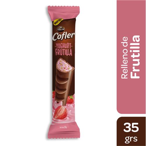 COFLER YOGURT FRUTILLA x 38g