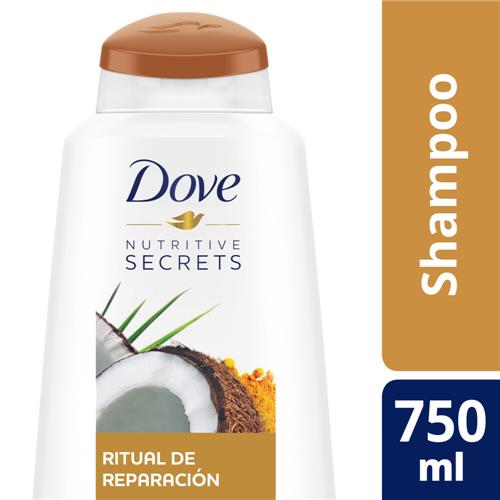 SHAMPOO RITUAL REPA DP DOVE x 180ml