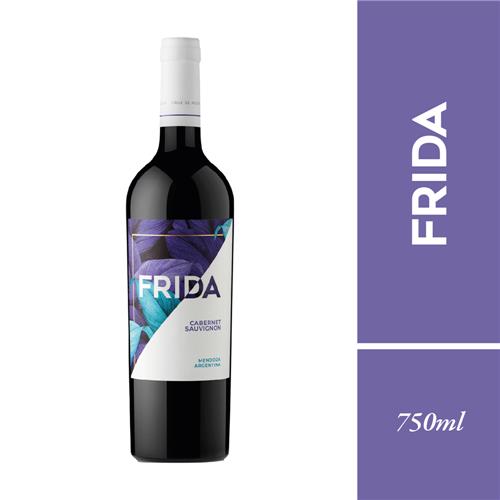 VINO CABERNET SAUVIGNON FRIDA x 750ml