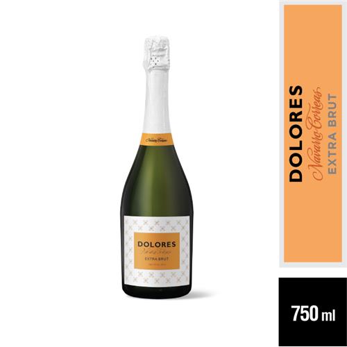 ESPUMANTE DOLORES EXTRA BRUT x750ml