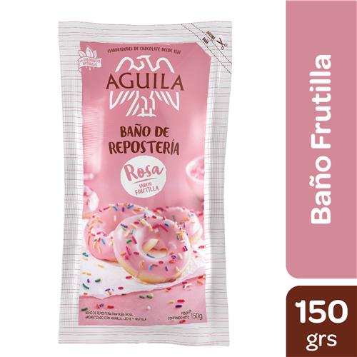 BAÑO REPOSTERO ROSA AGUILA x150grs