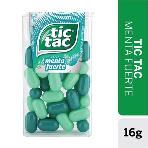 TIC TAC MENTA FUERTE