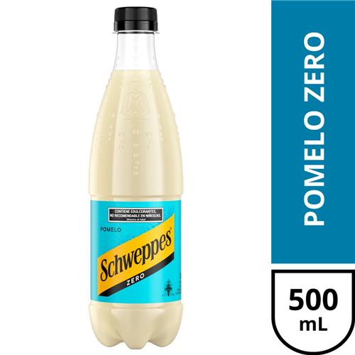 SCHWEPPES POMELO ZERO x 500ML