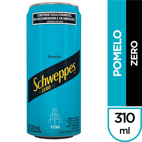 SCHWEPPES POMELO  x 310ml
