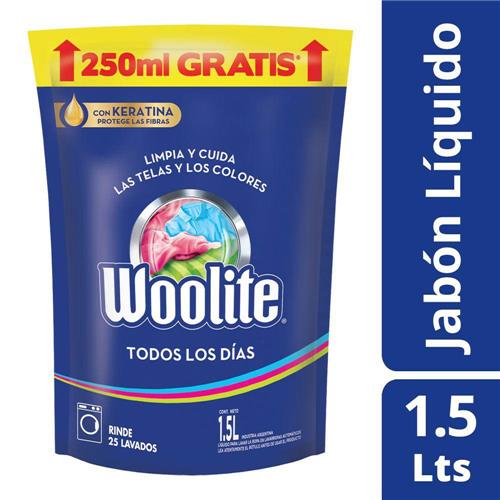 WOOLITE TODOS LOS DIAS X 1.5L