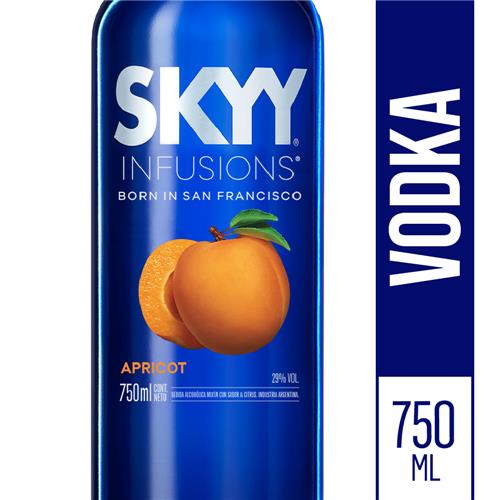 VODKA SKYY SUMMER EDIT APRICOT x 750ml