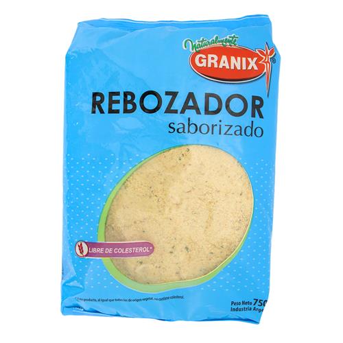 REBOZADOR SABORIZADO GRANIX x 750g