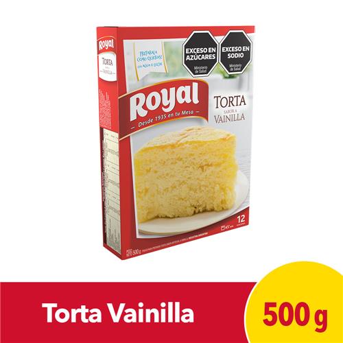 BIZCOCHUELO ROYAL VAINILLA x 500g
