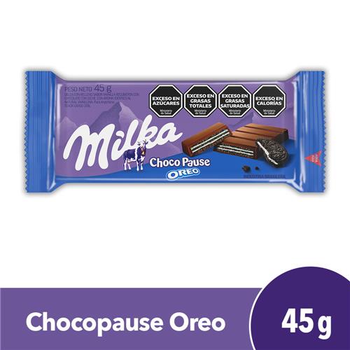 MILKA CHOCO PAUSE OREO x 45g