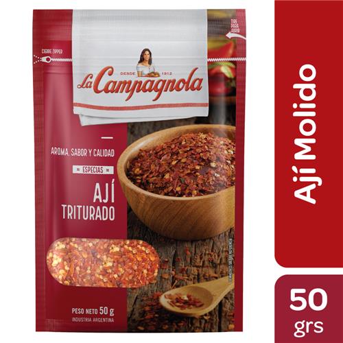 AJI TRITURADO LA CAMPAGNOLA x 50g