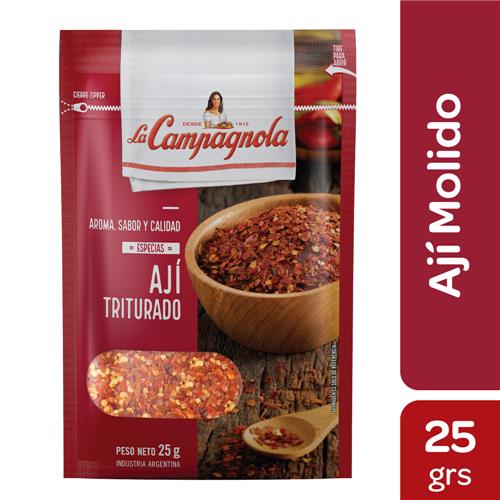 AJI TRITURADO LA CAMPAGNOLA x 25g