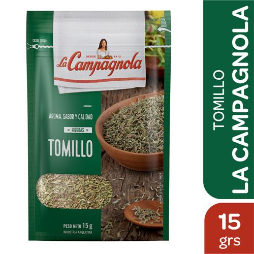 TOMILLO LA CAMPAGNOLA x 15g