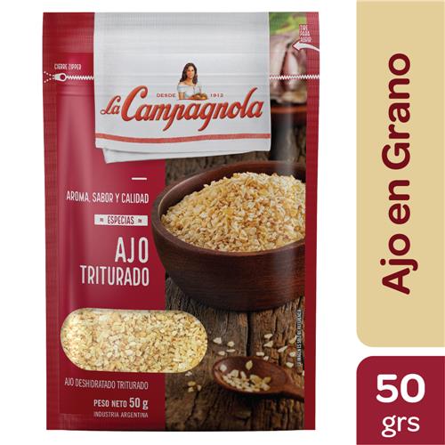 AJO TRITURADO LA CAMPAGNOLA x50grs