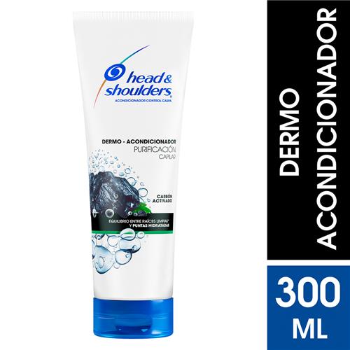 ACONDICIONADOR PURIFICACIÓN CARBON ACT HEAD & SHOULDERS x 300ml