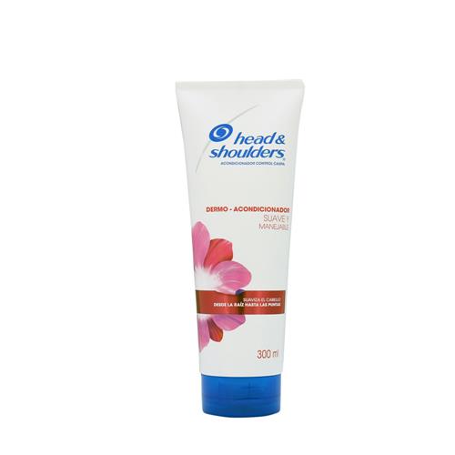 ACONDICIONADOR SUAVE Y MANEJABLE HEAD & SHOULDERS x 300ml