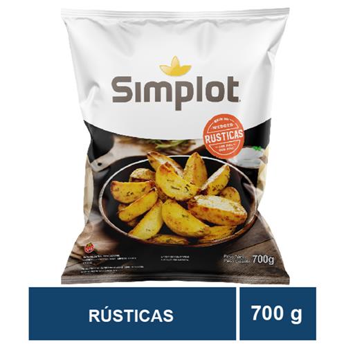 PAPAS RUSTICAS C PIEL SIMPLOT x 700g