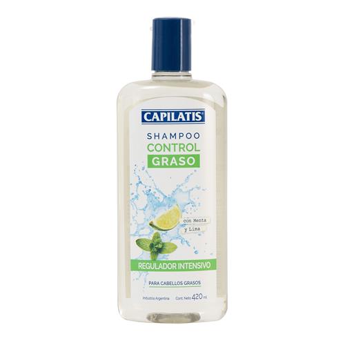 SHAMPOO CONTR GRASO CAPILATIS x 420ml