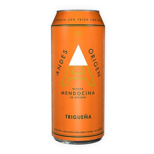 CERVEZA ANDES TRIGUEÑA LATA x 473cc