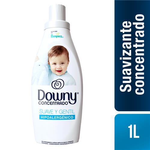SUAVIZANTE HIPOALARGENICO DOWNY x1lts