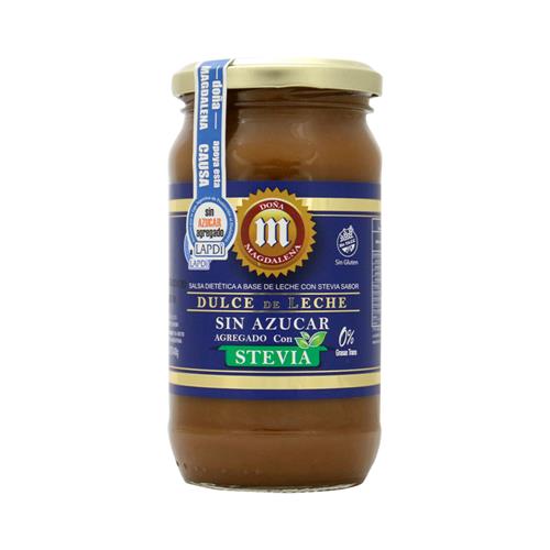 DULCE DE LECHE C/ESTEVIA DOÑA MAGDALENA x 400 g