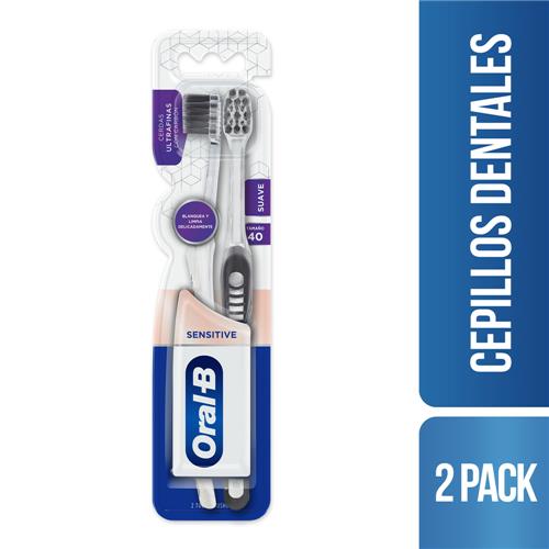 CEPILLO ORAL B SENSITIVE PURIFIC X2