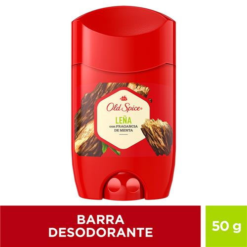 DESODORANTE BARRA OLD SPICE LEÑA X 50G