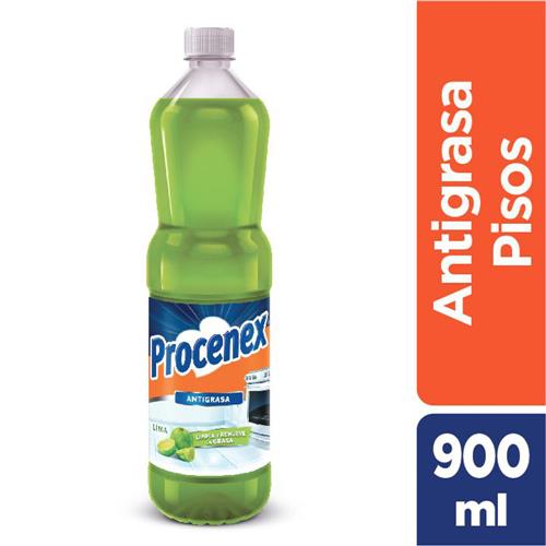 LIMPIADOR LIQUIDO LIMA ANTIGRASA PROCENEX x 900ml