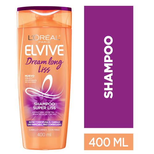 SHAMPOO ELVIVE DEAM LONG LISS x 400ml