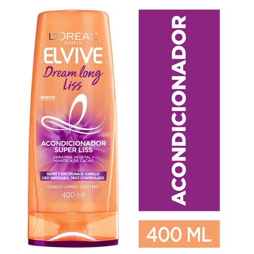 ACONDICIONADOR DREAM LONG LISS ELVIVE x400 ml