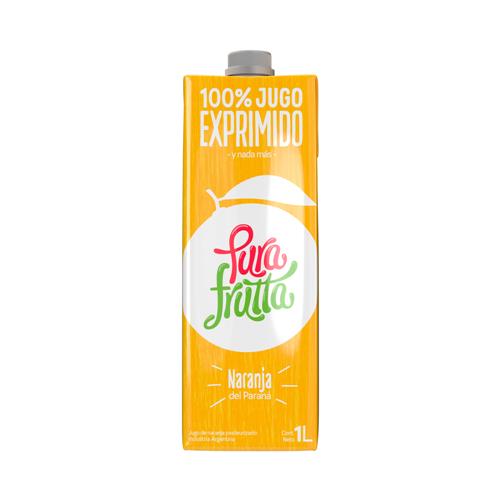 JUGO NARANJA PURA FRUTTA x 1 lts