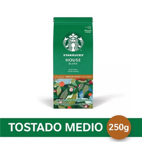CAFE STARBUCKS T&M HOUSE BLEND 250gr