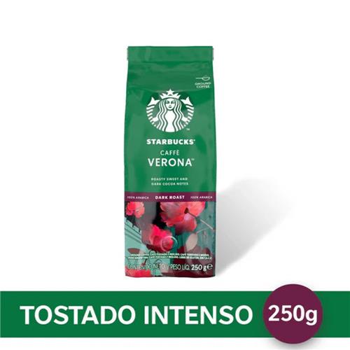 CAFE STARBUCKS T&M VERONA 250gr