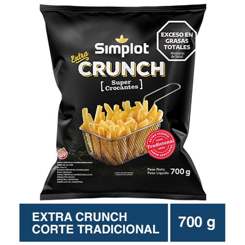 PAPAS C.TRAD EXTRA CRUNCH SIMPLOT x700grs