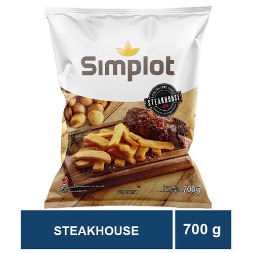 PAPAS STEAKHOUSE SIMPLOT x 700g