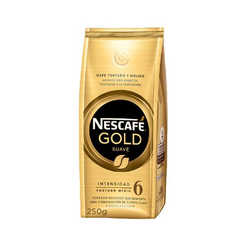 CAFE GOLD SUAVE 6 NESCAFE x250grs