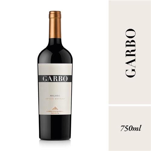 VINO MALBEC GARBO x750ml