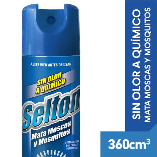 INSECTICIDA MMM AZUL SELTON x 360cc