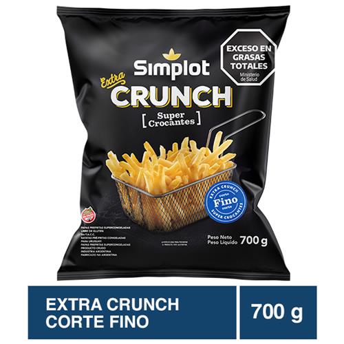 PAPAS C.FINO EXTRA CRUNCH SIMPLOT x 700g