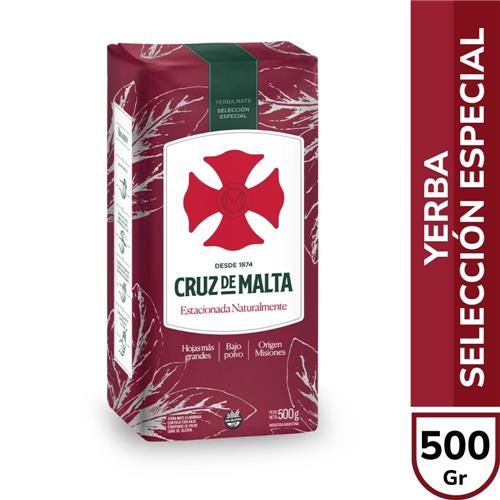 YERBA SELEC ESPECIAL CRUZ DE MALTA x 500g
