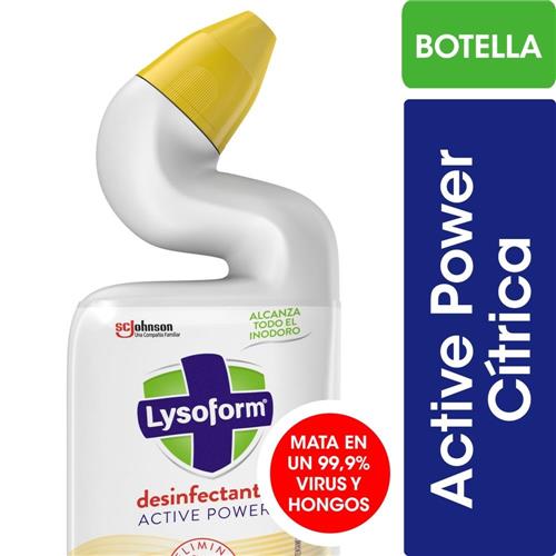 ESPUMA ACTIVA LYSOFORM ACTIVE POWER CITRICA x500ml