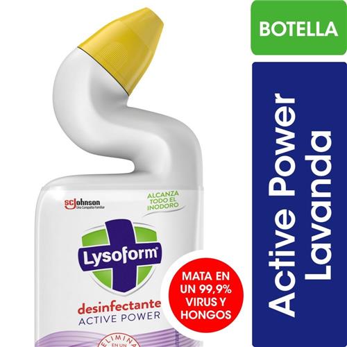 ESPUMA ACTIVA LYSOFORM ACTIVE POWER LAVANDA x500ml
