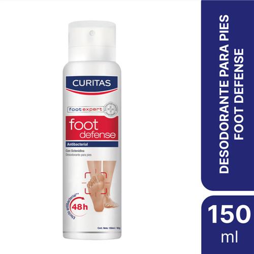 DESODORANTE DE PIES FOOT DEFE CURITAS CURITAS x 150ml