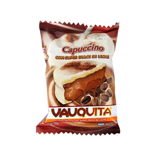 ALFAJOR VAUQUITA CAPUCCINO 72g